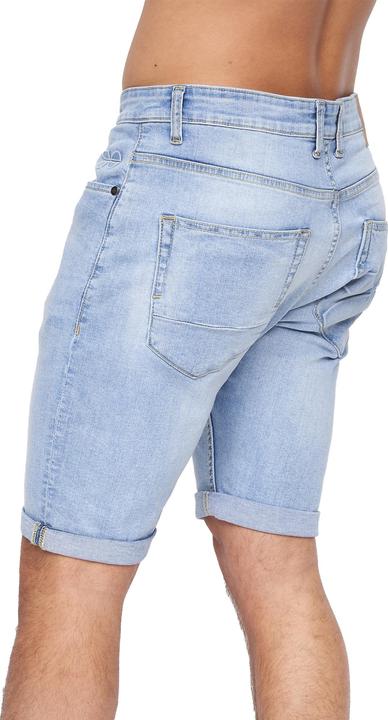 Image du produit Crosshatch Short homme Tonwin Denim Embossed (38)