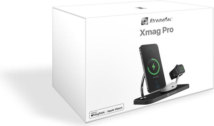 Actual product image XtremeMac 3N1 Wireless Charging Dock (25 W)
