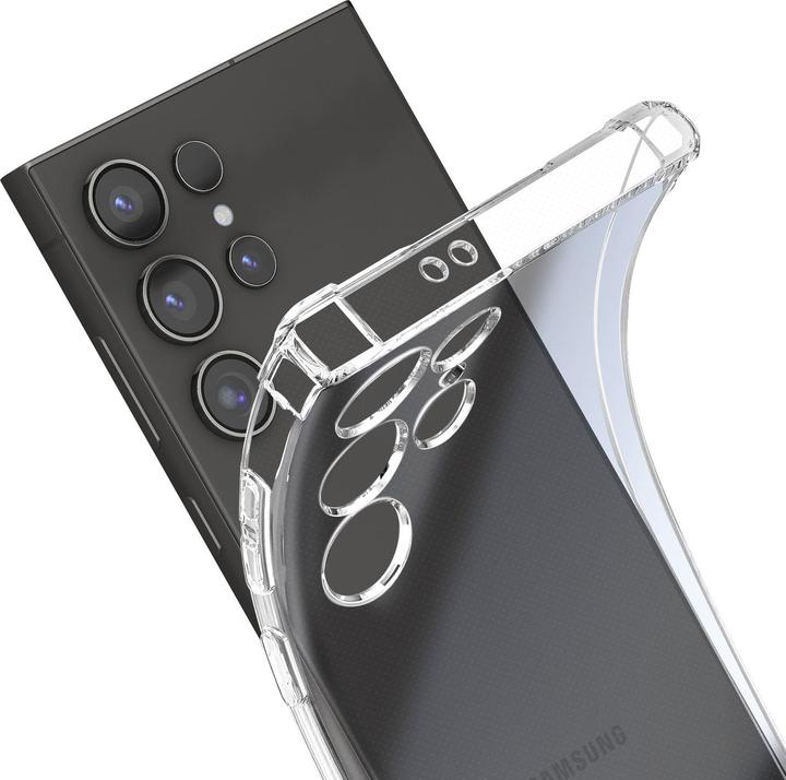 Immagine prodotto Mayaxess Serie di custodie protettive trasparenti (Samsung Galaxy S24 Ultra)