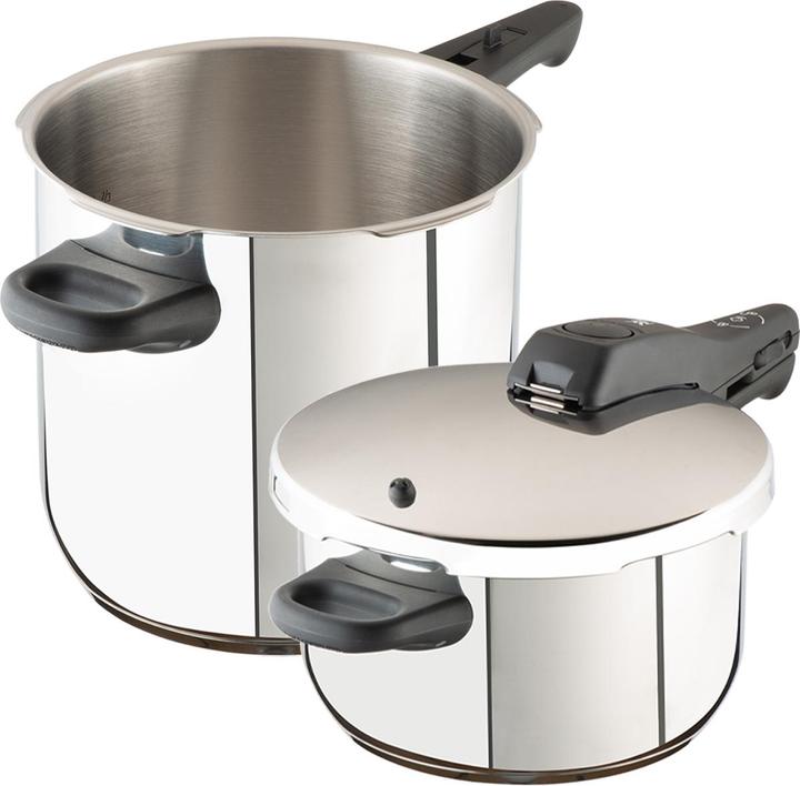 Image du produit WMF Set d'autocuiseurs (22 cm, Ensemble de casseroles et de poêles de cuisson, Acier)