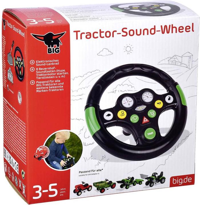Produktbild BIG GROssER Traktor Sound senden