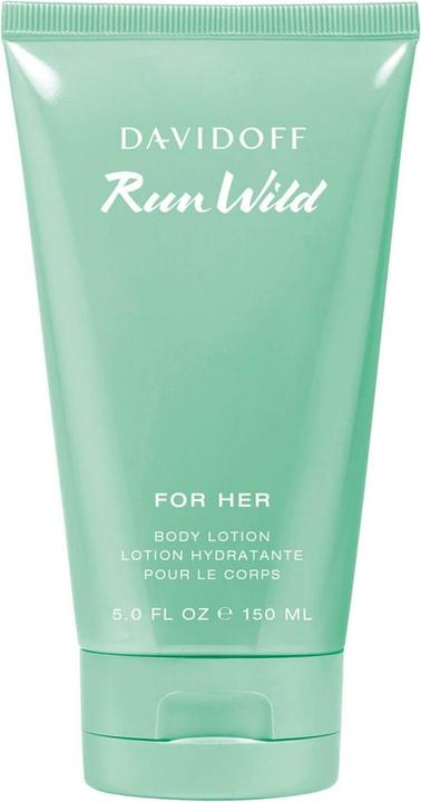 Actual product image Davidoff Run Wild - Body Lotion For Her (Body lotion, 150 ml)
