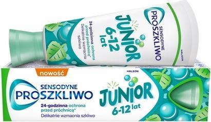 NoName Proszkliwo Junior Zahnpasta für Kinder von 6-12 Jahren 75ml (75 ml)