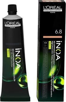 Produktbild L'Oréal Professionnel Inoa Color 6.8 Dunkelblond Mokka 60g Loreal (6.8 Dunkelblond Mokka)