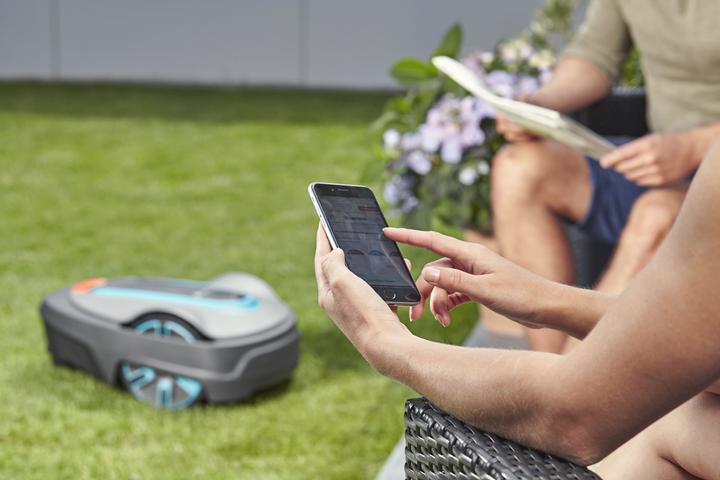 Actual product image Gardena smart system StartSet (500 m²)