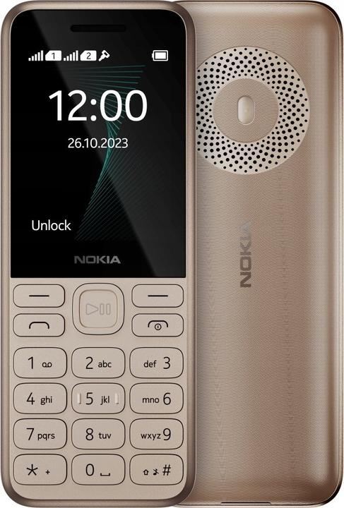 Image du produit Nokia 130 (2023) (TA-1576) Złoty (2.40", 2G)