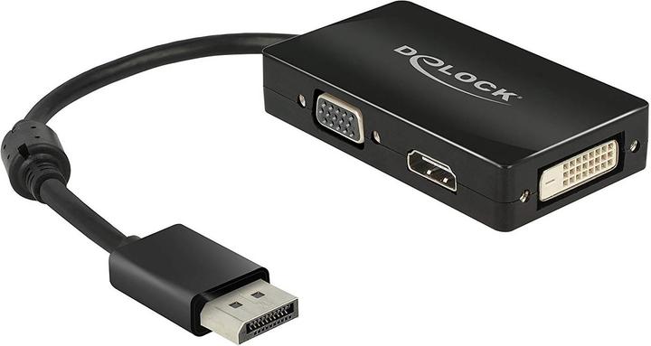 Immagine prodotto Delock DP a (DVI, HDMI, VGA, 16 cm)