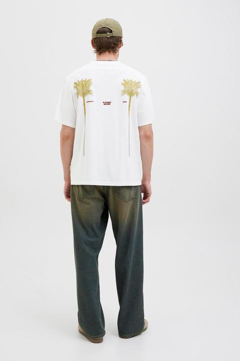 Produktbild Jack & Jones Gedruckt Rundhalsausschnitt T-shirt T-shirt (M)