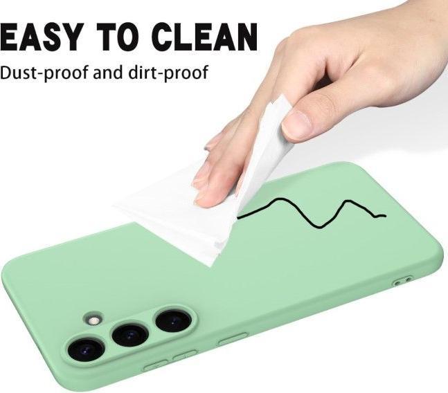 Actual product image MU Classic Liquid Silicone Series (Samsung Galaxy S25+)