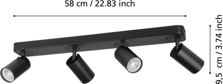 Produktbild EGLO Connect (1380 lm, GU10)