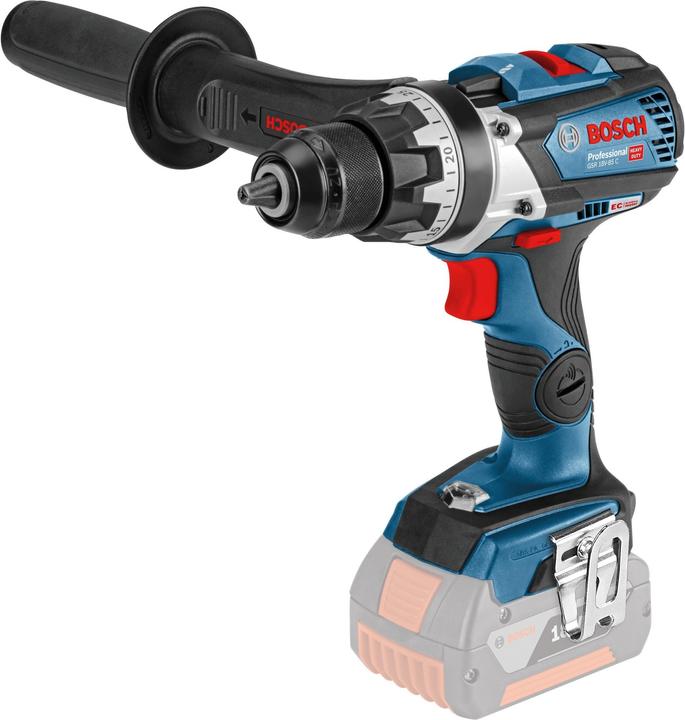 Bosch Professional GSR 18V-85 C,Solo Version inkl. L-Boxx (Akkubetrieb)