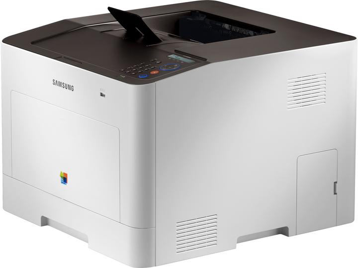 Actual product image Samsung Clp-680nd (Laser, Colour)