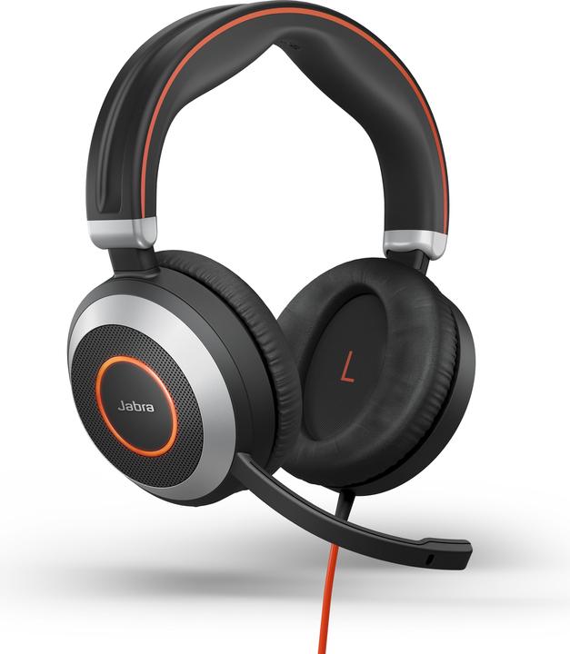 Produktbild Jabra Evolve 80 (Kabelgebunden, USB-A)