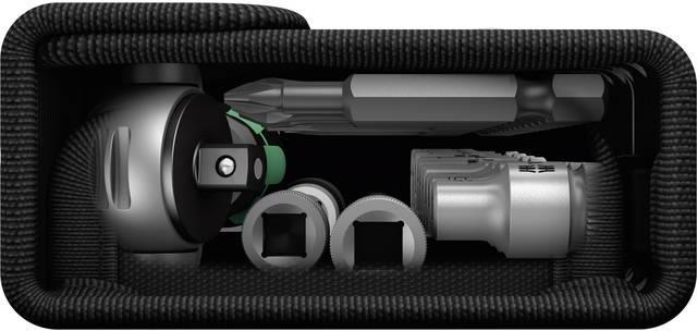 Immagine prodotto Wera 8100 SA 6 Zyklop Speed Ratchet Set (13 mm, 11 mm, 12 mm, 10 mm)