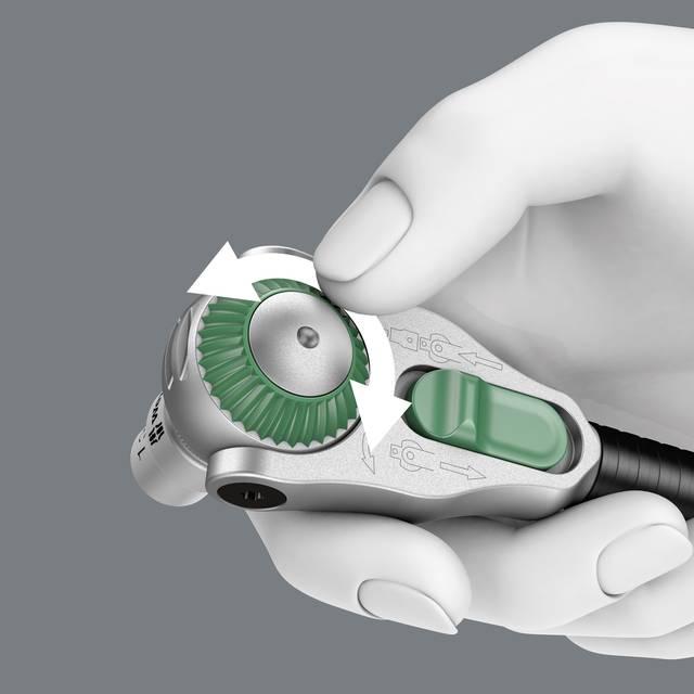 Immagine prodotto Wera 8100 SA 6 Zyklop Speed Ratchet Set (13 mm, 11 mm, 12 mm, 10 mm)