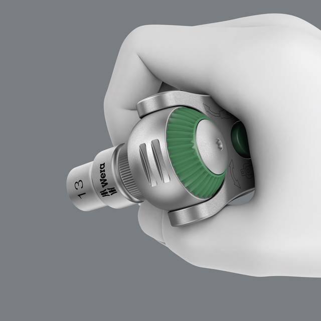 Immagine prodotto Wera 8100 SA 6 Zyklop Speed Ratchet Set (13 mm, 11 mm, 12 mm, 10 mm)