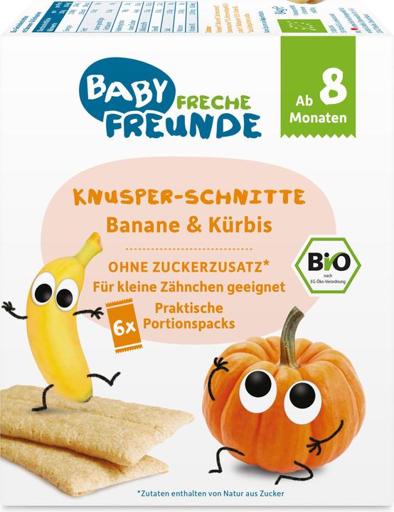 Freche Freunde Knusper-Schnitte (84 g)