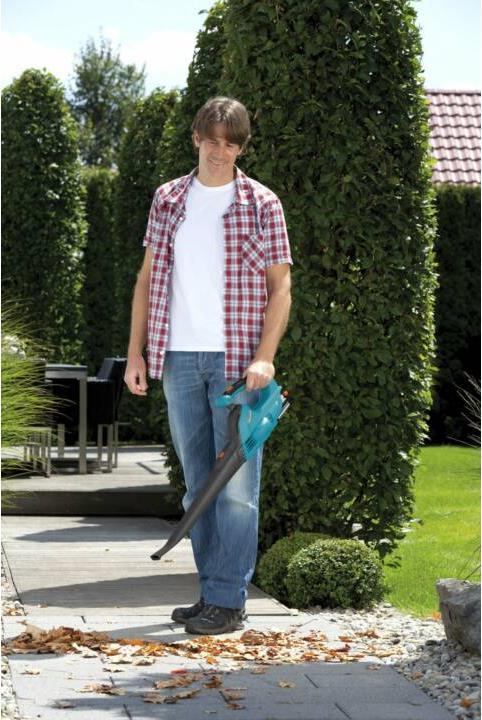 Produktbild Gardena AccuJet Li-18 (Akkubetrieb, Laubbläser)