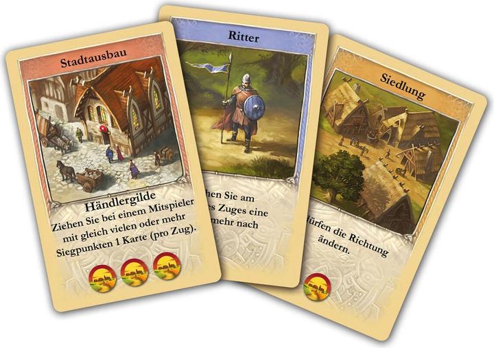 Image du produit Kosmos Les colons de Catan : le jeu de cartes rapide (Allemand)