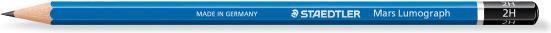 Actual product image Staedtler Mars Lumograph (2 mm, 2H, 1 x)