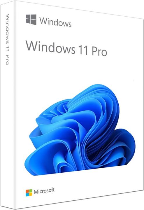 Image du produit Microsoft Windows 11 Pro (1 Utilisateur, Illimité)