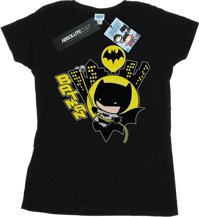 Produktbild Chibi Batman Swinging TShirt (XL)