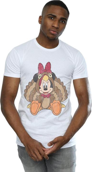 Produktbild Disney Minnie Mouse Thanksgiving Turkey Costume TShirt (L)
