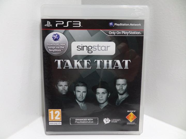 Produktbild Sony SingStar Take That (Solus) (PS3, EN)