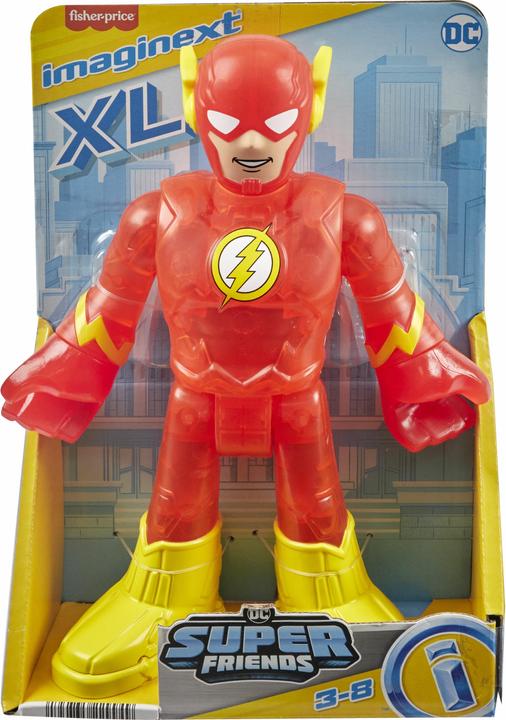 Actual product image Fisher-Price Imaginext DC Super Friends XL Flash για 3-8+ ετών HXH34