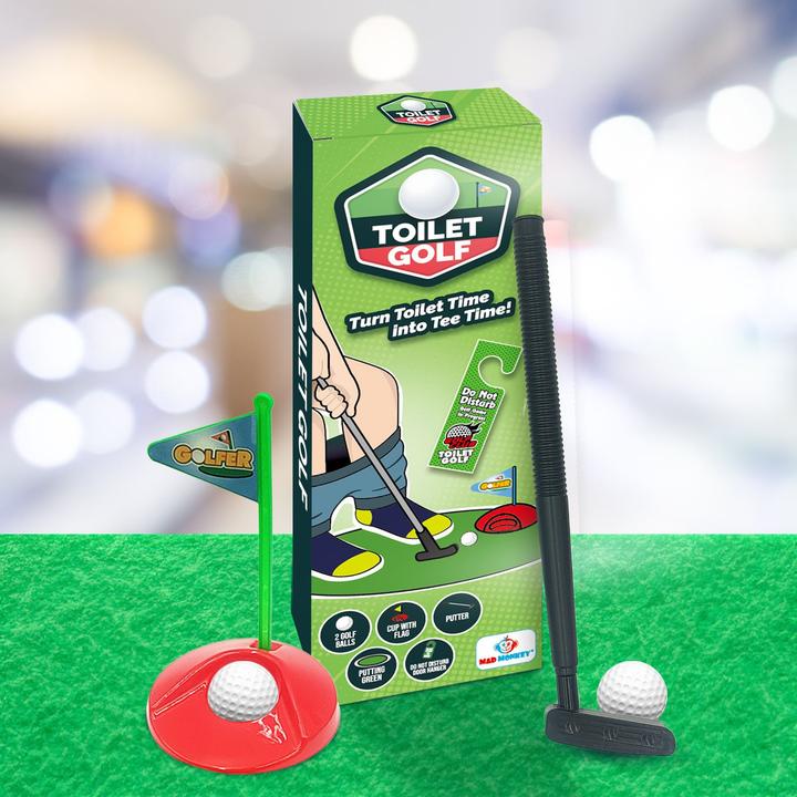 Produktbild Mad Monkey Toiletten Golf WC