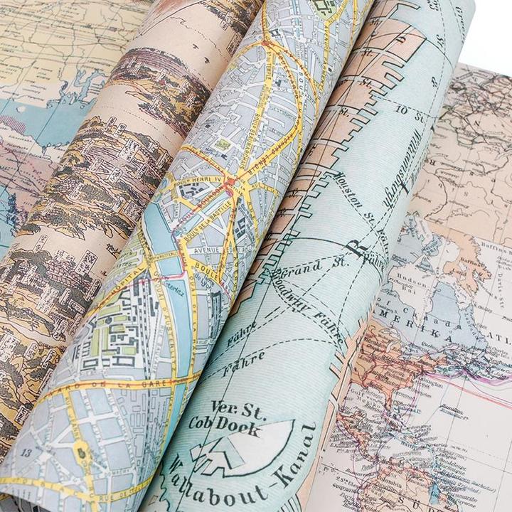 Actual product image Maps (Gift bag, 12 x)