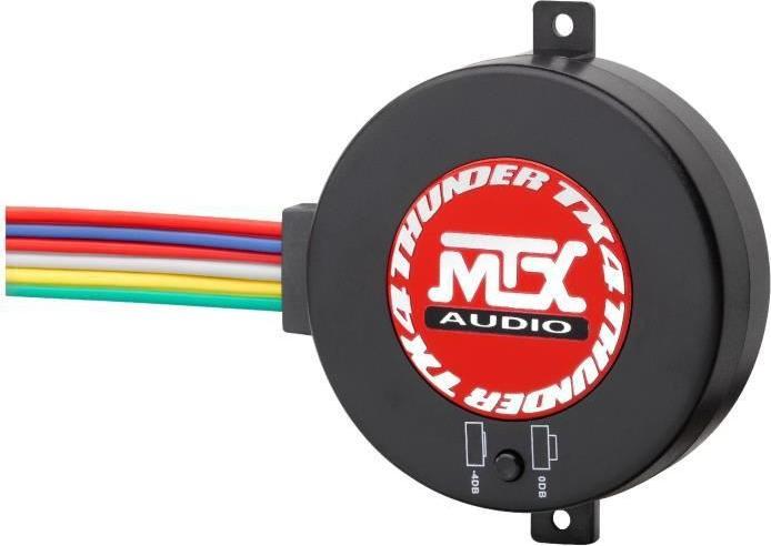 Image du produit MTX Audio Audio TX465S 16,5 cm 2-way component luidspreker - 320 Watt