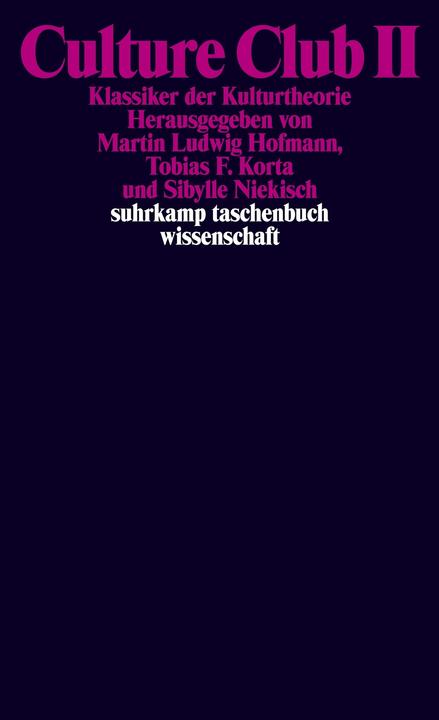 Image du produit Culture Club II (Allemand, Sibylle, Tobias/Niekisch, FKorta, 2006)