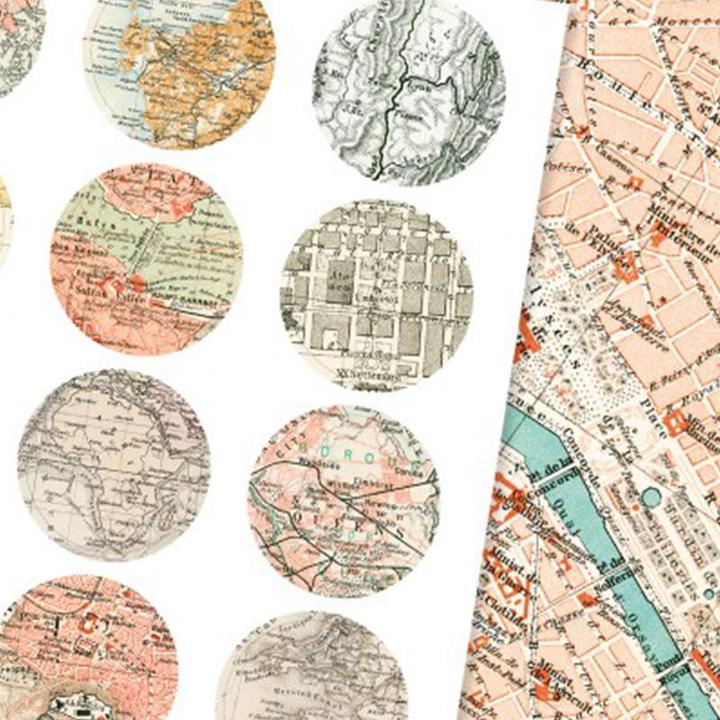 Actual product image Book Historical Maps