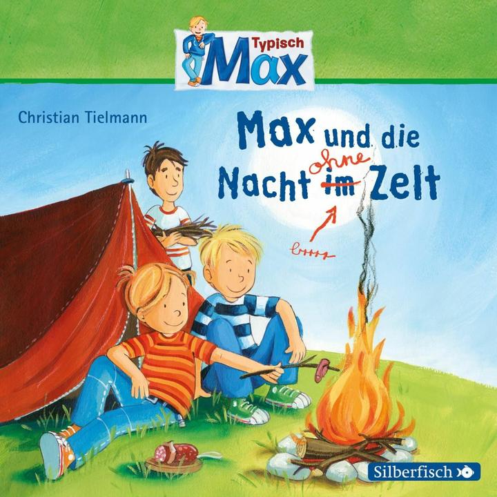 Produktbild Max und die Nacht im Zelt (Christian Tielmann, Deutsch)