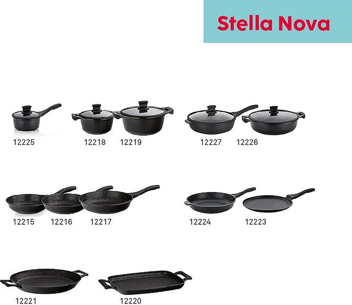 Actual product image Kela Stella Nova (32 cm, Frying pan, Cast aluminium)
