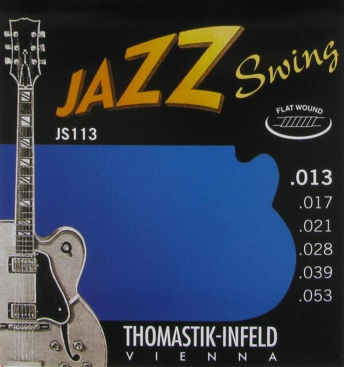 Thomastik Jazz Swing (1 x, E-Gitarre, 0.05")