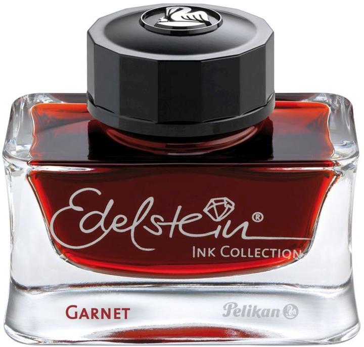 Pelikan Tinte Edelstein Ink of the Year 2014 Garnet Dunkelrot (Tintenfass, Rot)