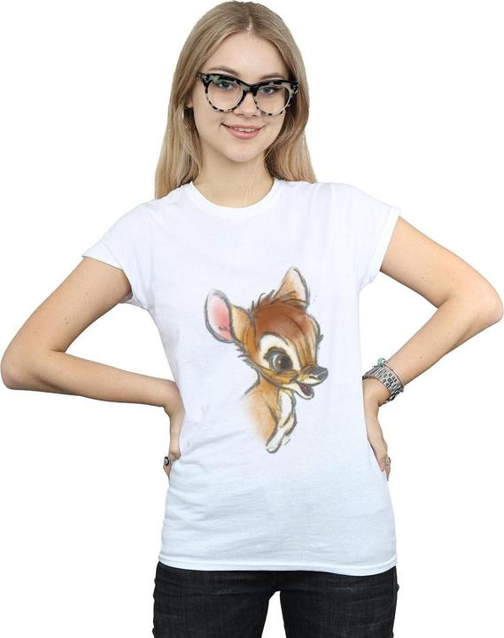 Immagine prodotto Disney Bambi Drawing Maglietta Donna (M)