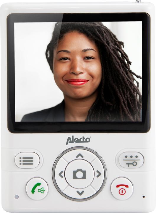 Actual product image Alecto Door intercom complete set D