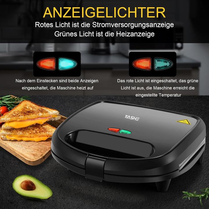 Immagine prodotto Yashe Sandwichmaker
