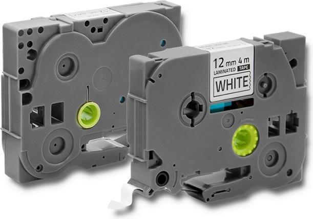 Immagine prodotto Qoltec Nastro per Brother TZe-231 (8.50 cm, Bianco)