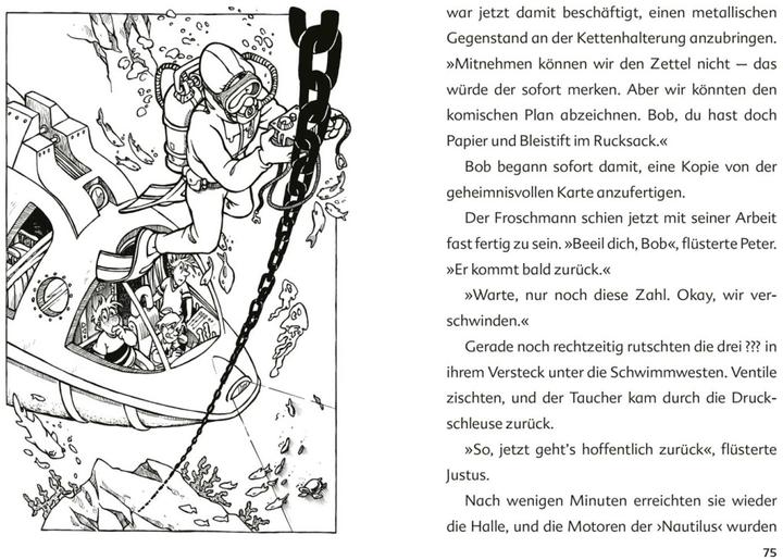 Immagine prodotto Die drei??? Kids: Doppelband. Enthält die Bände: Rettet Atlantis! / Jagd auf das Dino-Ei (Tedesco, Ulf Blanck, Stefanie Wegner, Kim Schmidt, Ben Nevis, 2022)