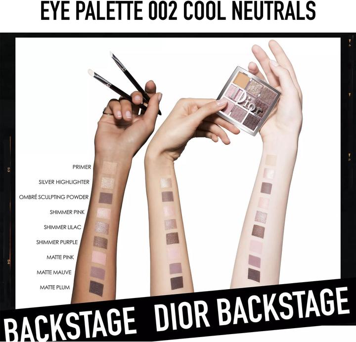 Image du produit Dior Eye Palette Cool Neutrals (002 Ambre froid)