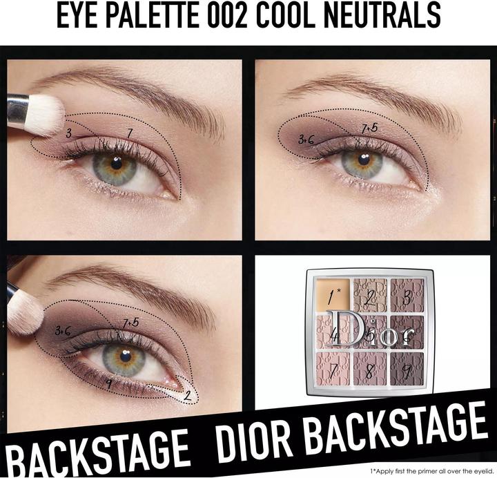 Image du produit Dior Eye Palette Cool Neutrals (002 Ambre froid)