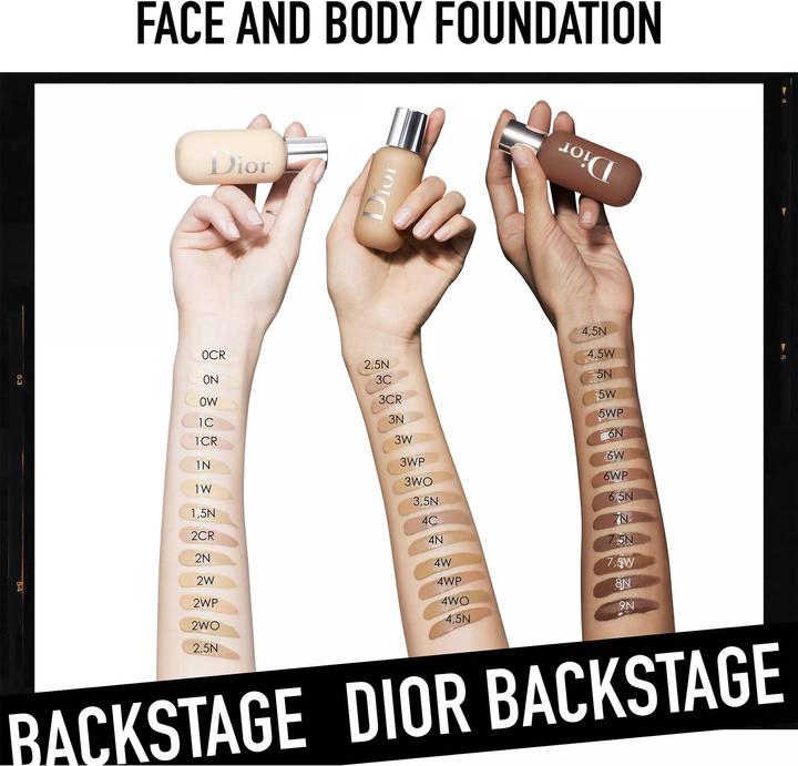 Produktbild Dior Face & Body Foundation (Intriguing)