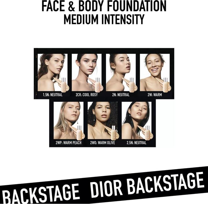 Image du produit Dior Face & Body Foundation (#2WP)