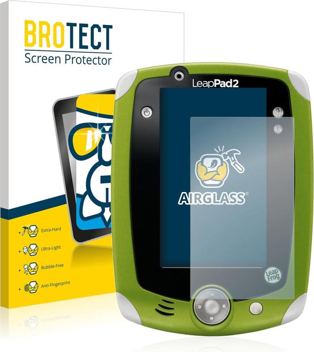Actual product image BROTECT AirGlass Glass (1 Piece, LeapPad 2)