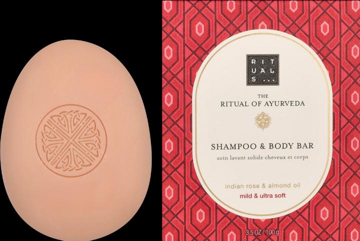 Rituals Ayurveda Shampoo And Body Bar