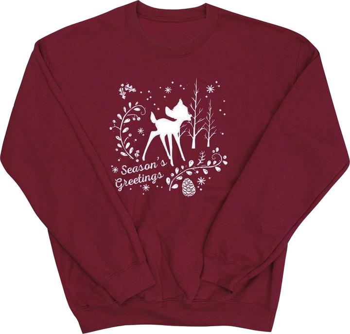Disney Bambi Christmas Greetings Sweatshirt